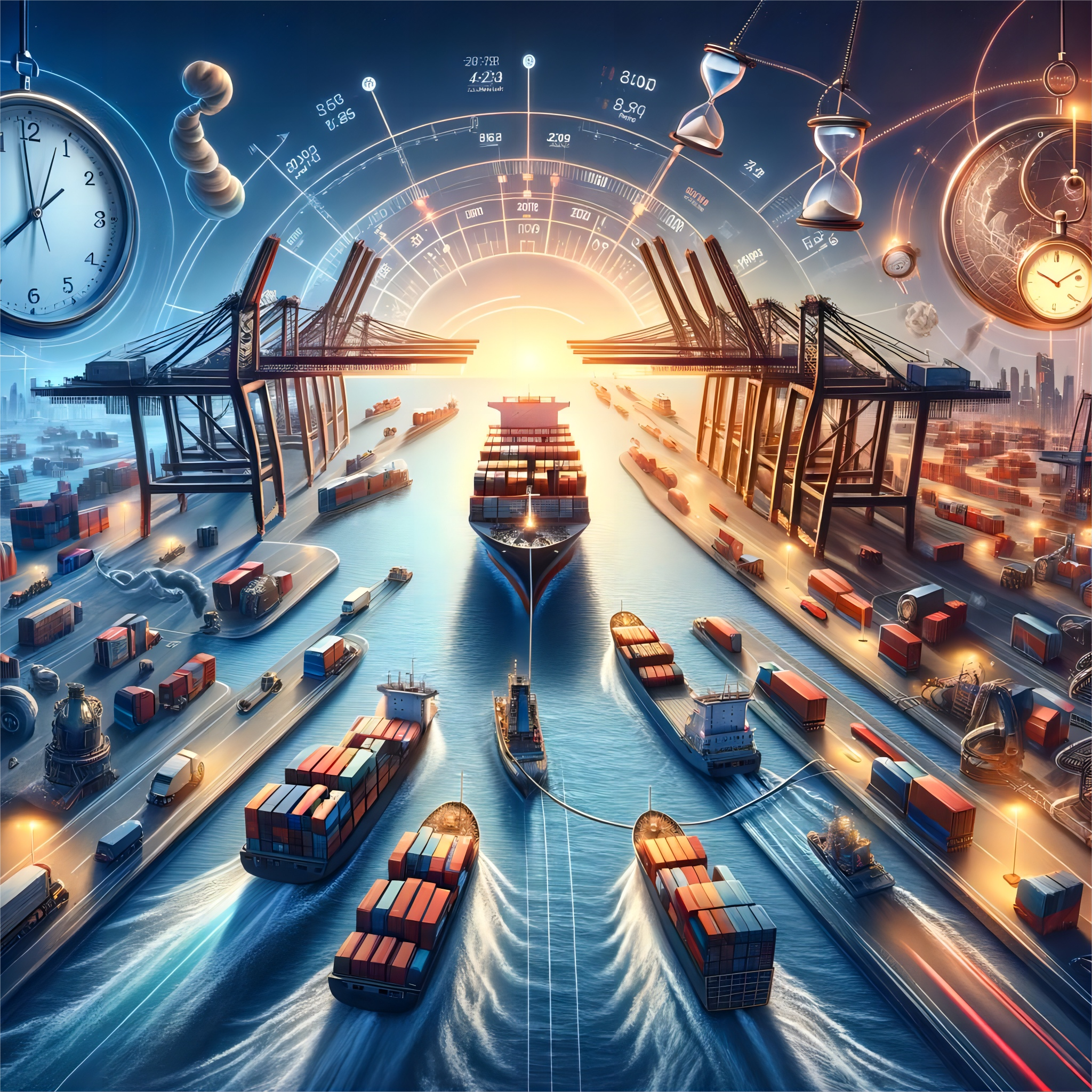 Customs documentation and paperwork for international shipping
