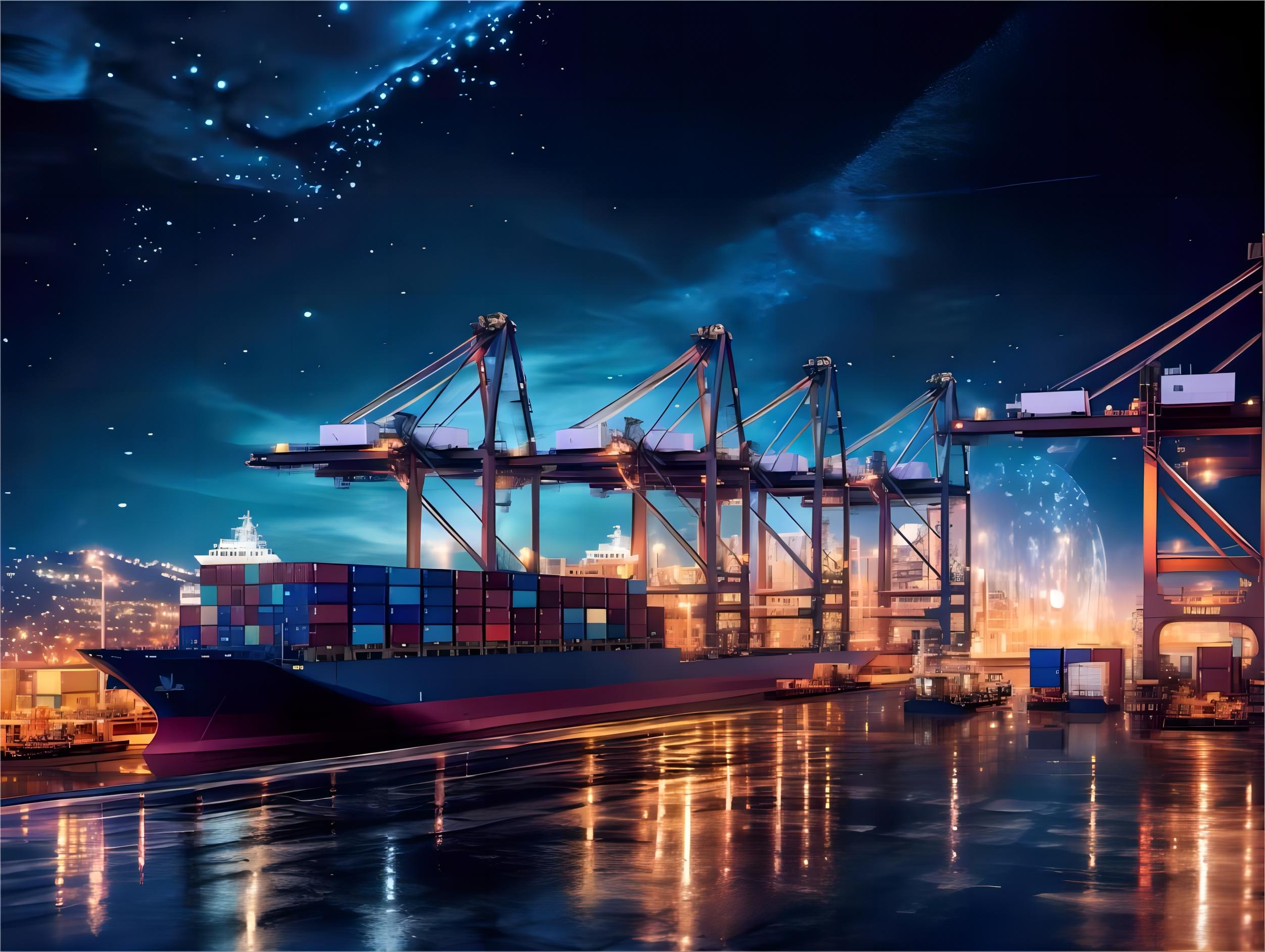 Comparison table of shipping costs and transit times