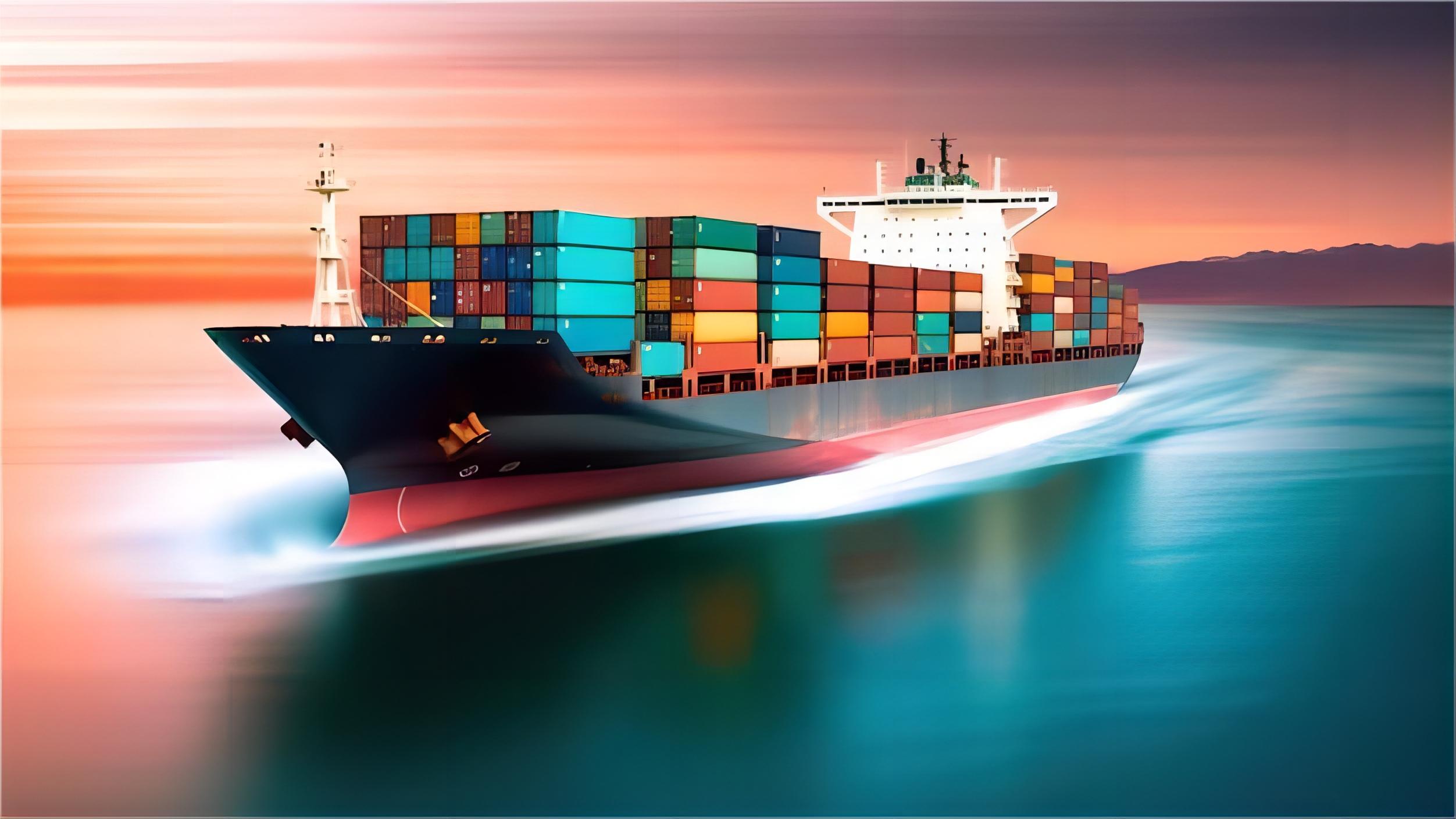 Comparison table for shipping methods from China to UAE