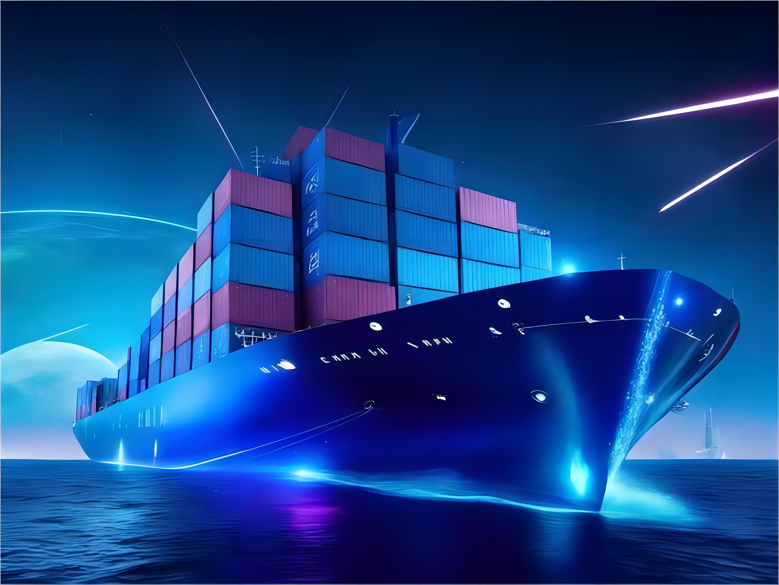 Logistics cost breakdown for sea freight