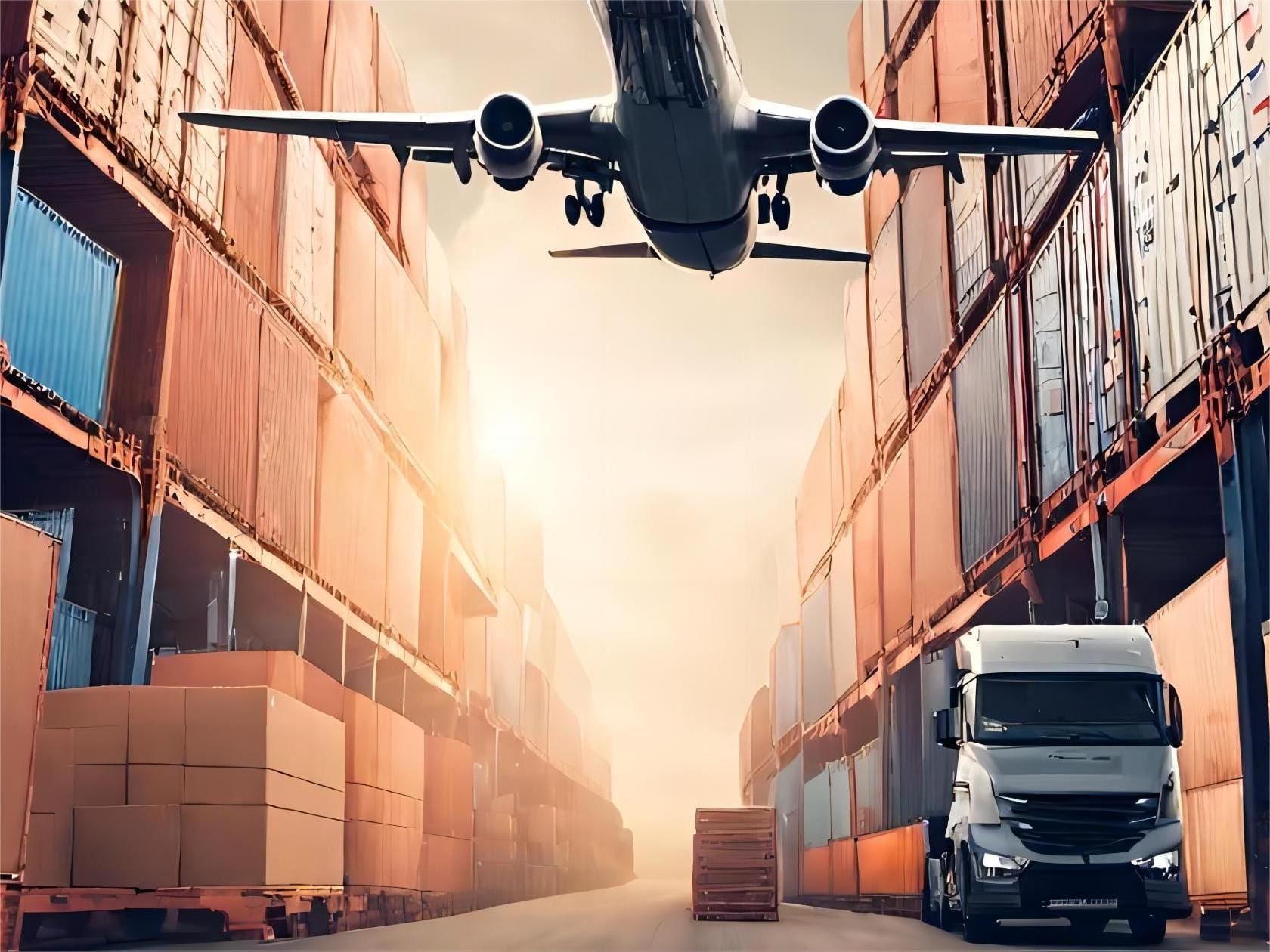 Comparison table of shipping methods from China