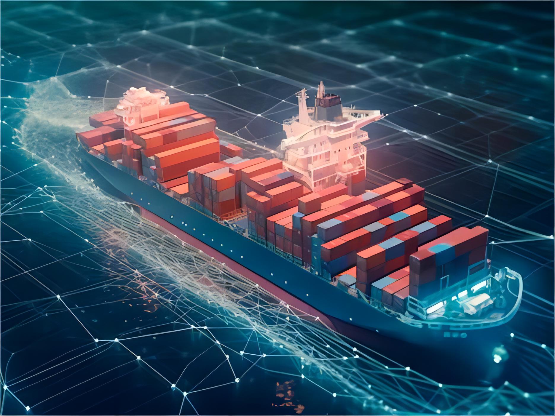 Logistics professional handling customs brokerage for China to Italy routes