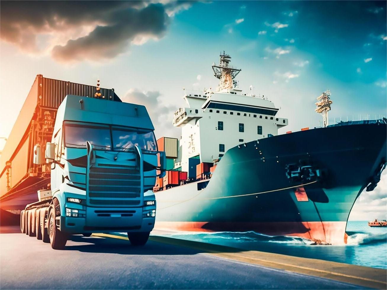 Comparison chart of shipping methods from China to global destinations