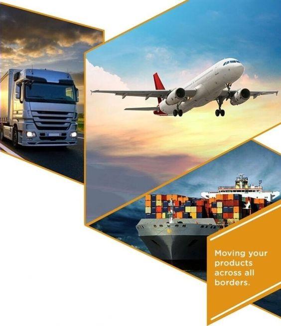 Logistics worker processing customs documentation for Saudi Arabia