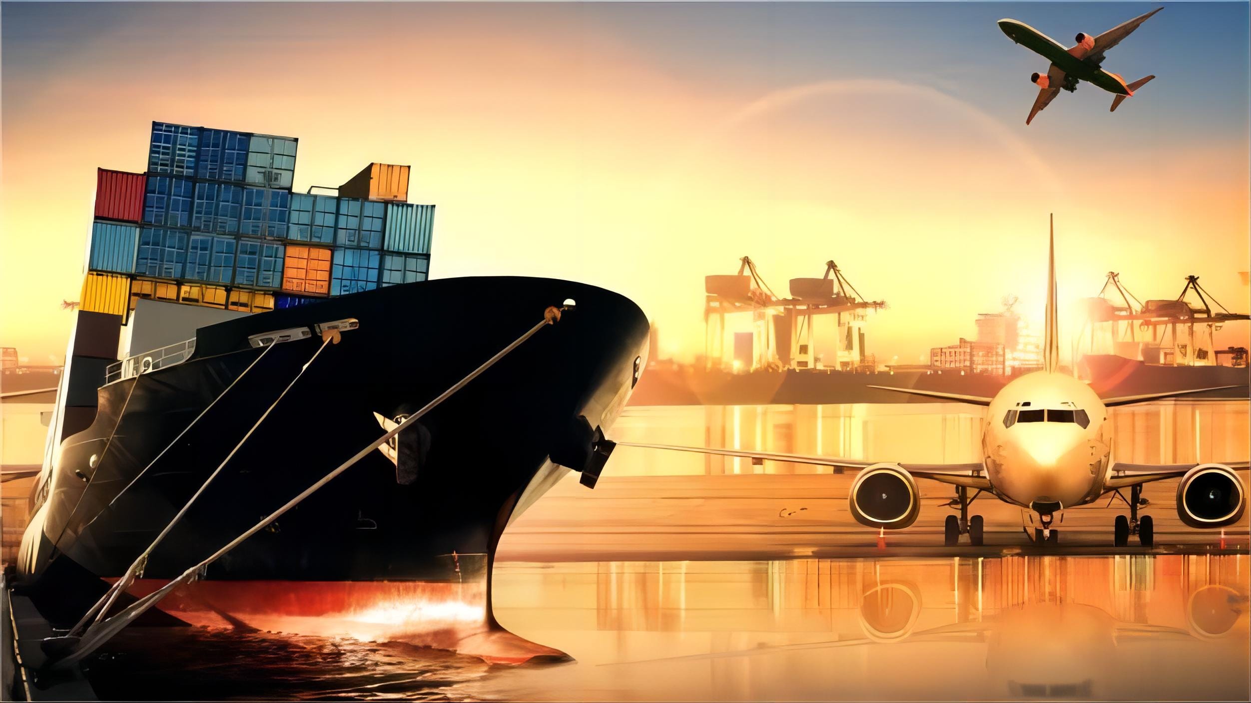 Logistics professional checking customs documentation