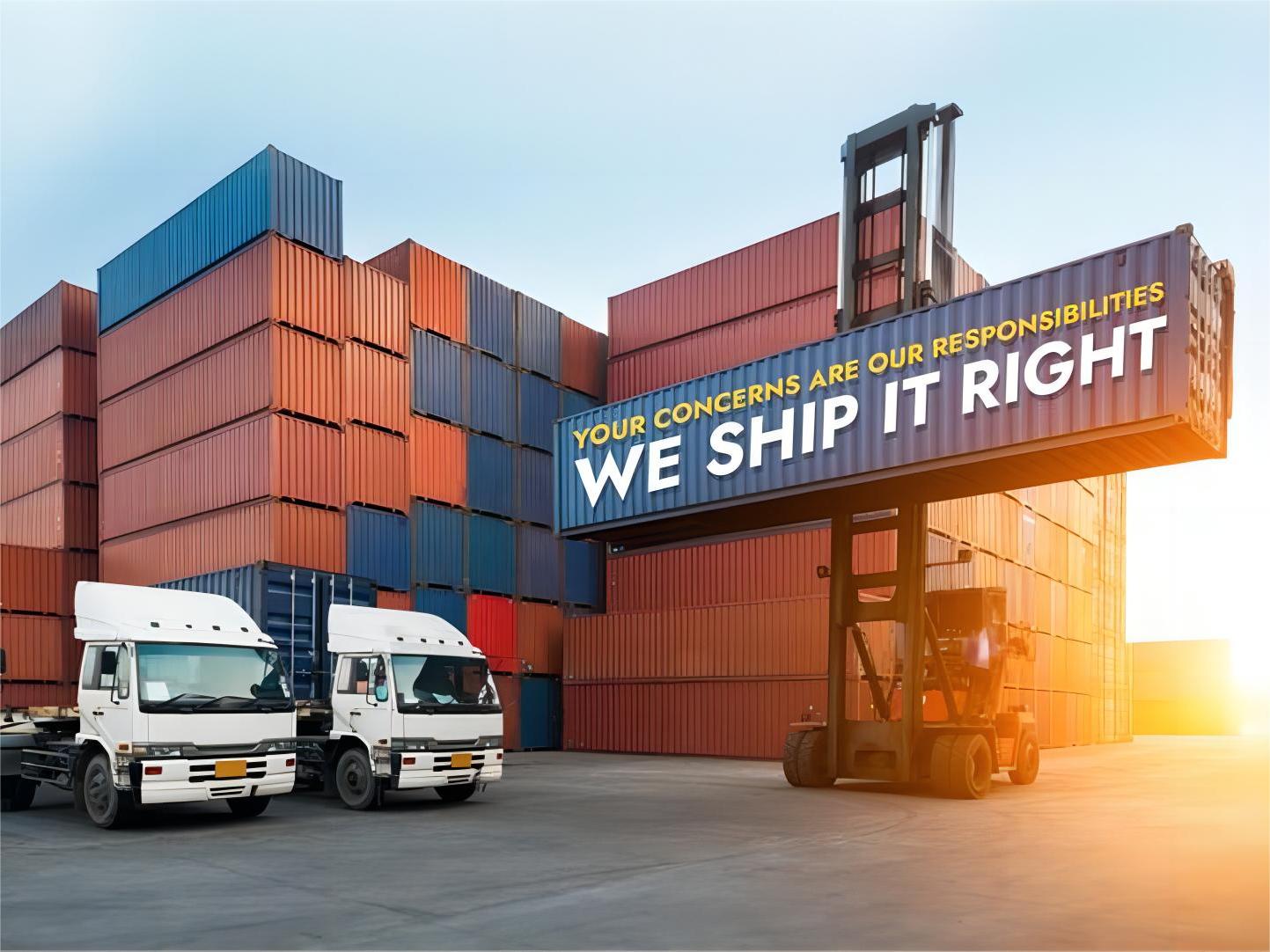 Logistics professional checking customs documentation for air freight