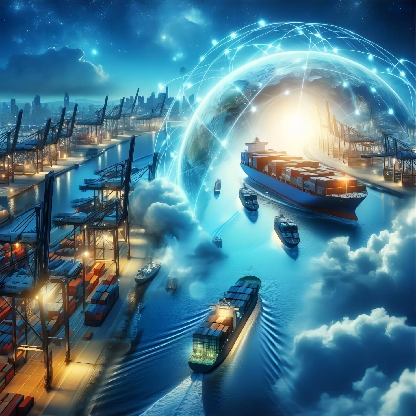 Logistics warehouse and distribution center for UK imports