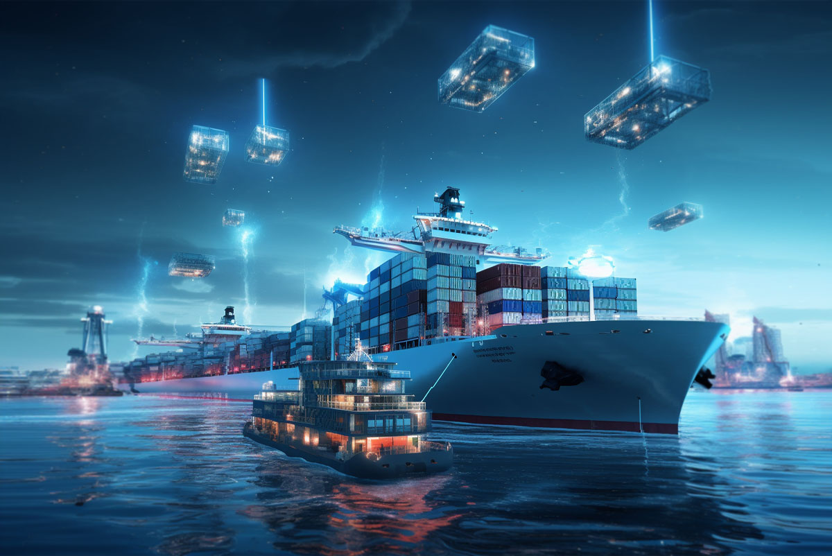 Detailed logistics case study for Australian imports