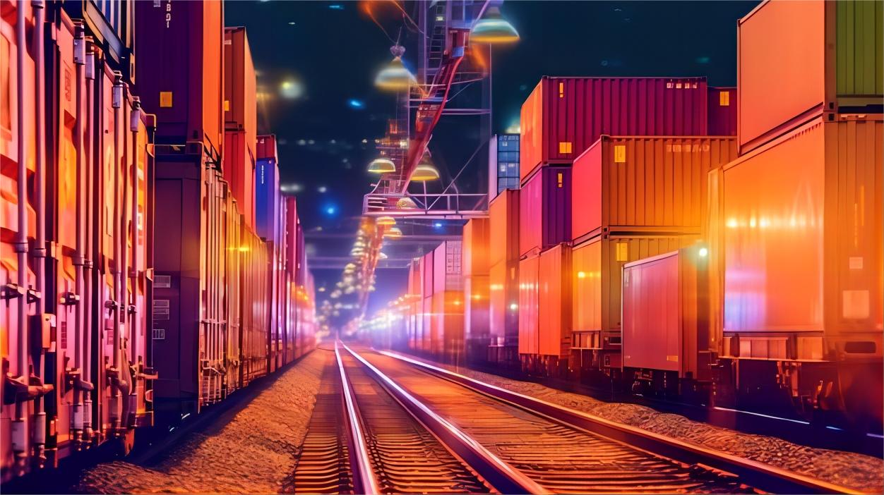 Logistics professional managing customs brokerage for China to Mexico shipments