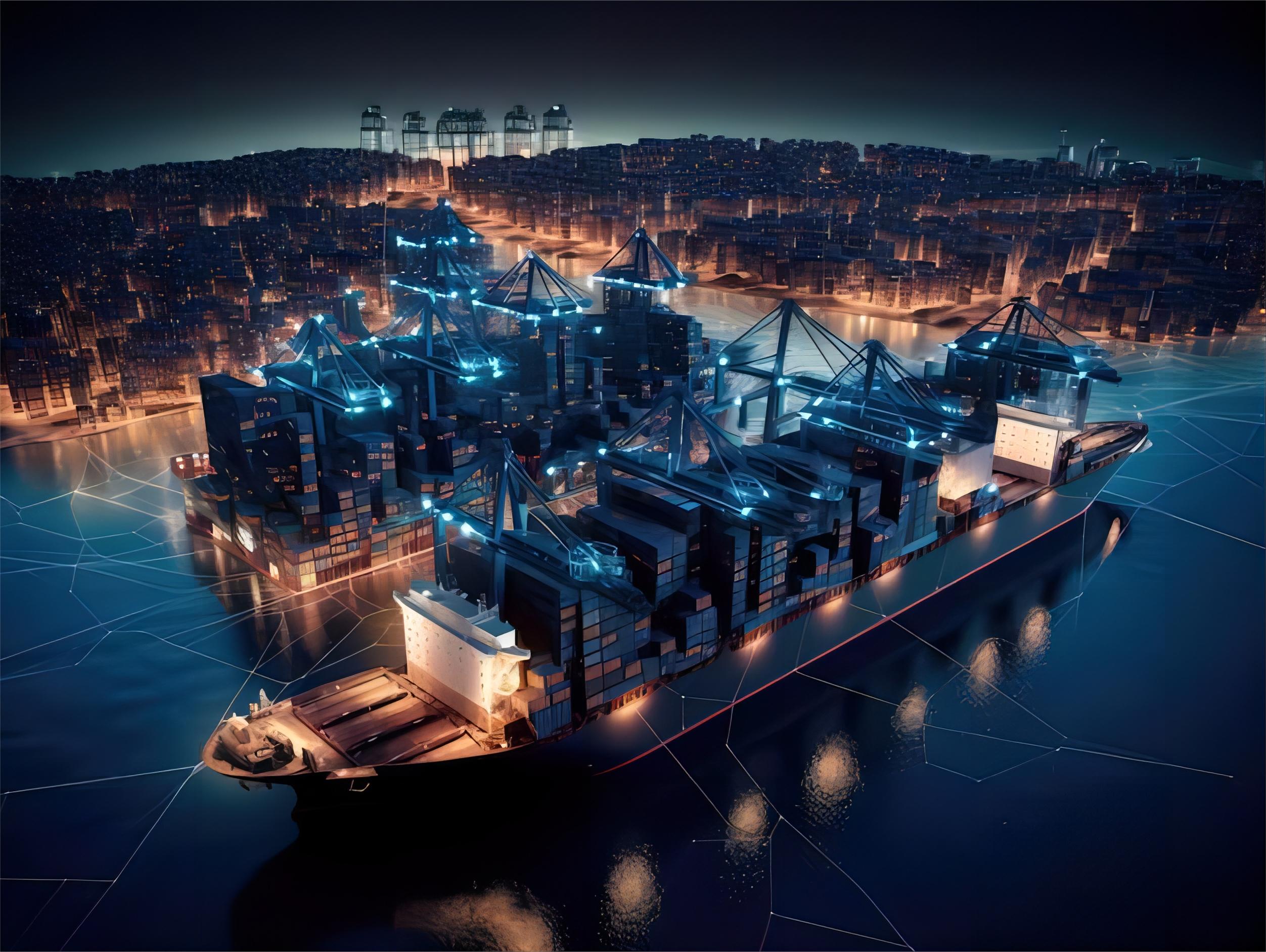 A professional customs broker reviewing shipping manifests for China to Italy route