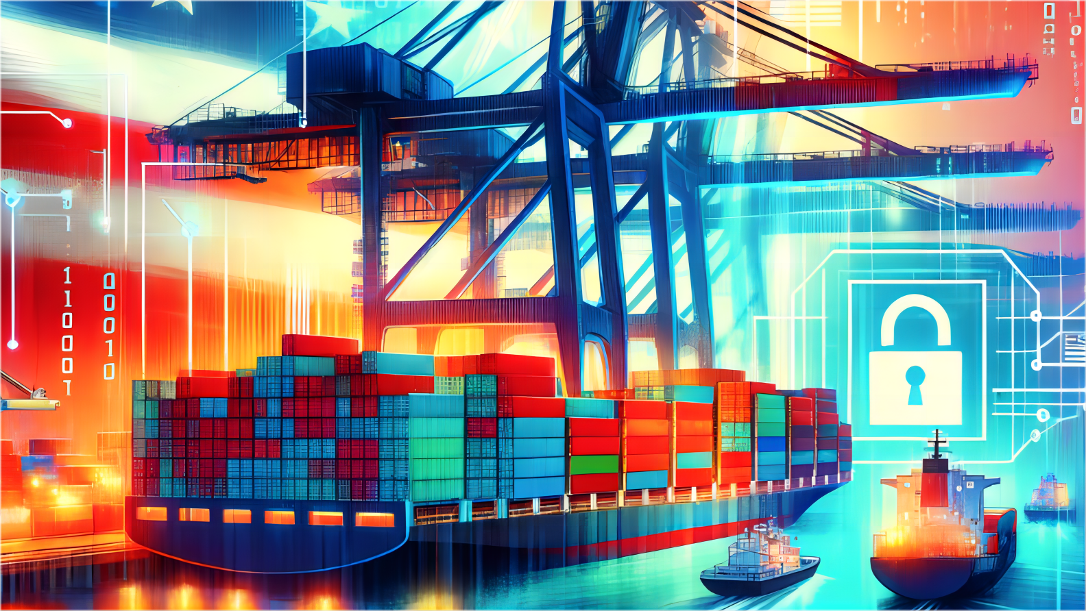 Logistics warehouse processing Amazon FBA shipments for France