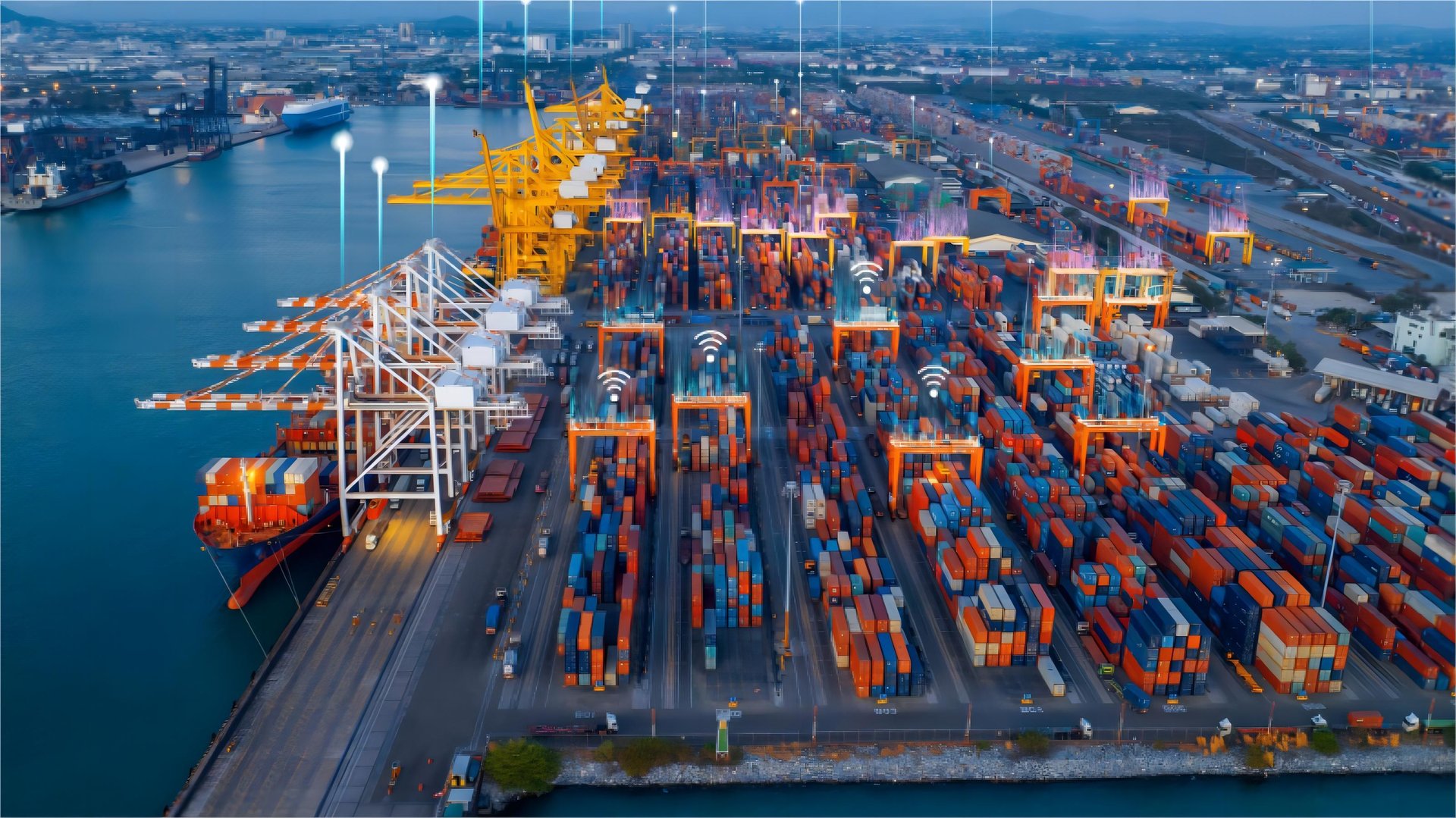 Intermodal rail freight transport from China to Europe