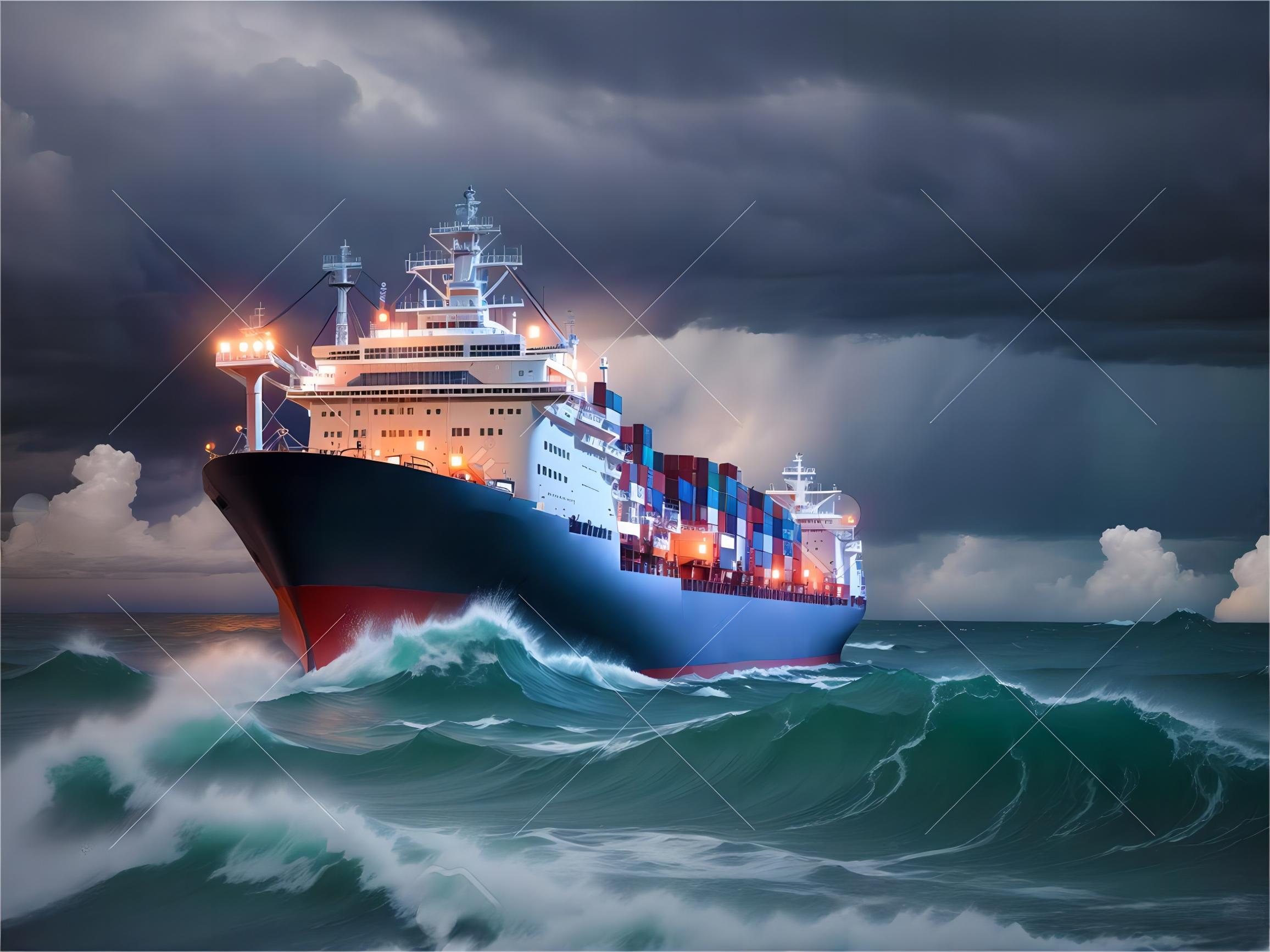 Logistics professional calculating freight rates for international shipping