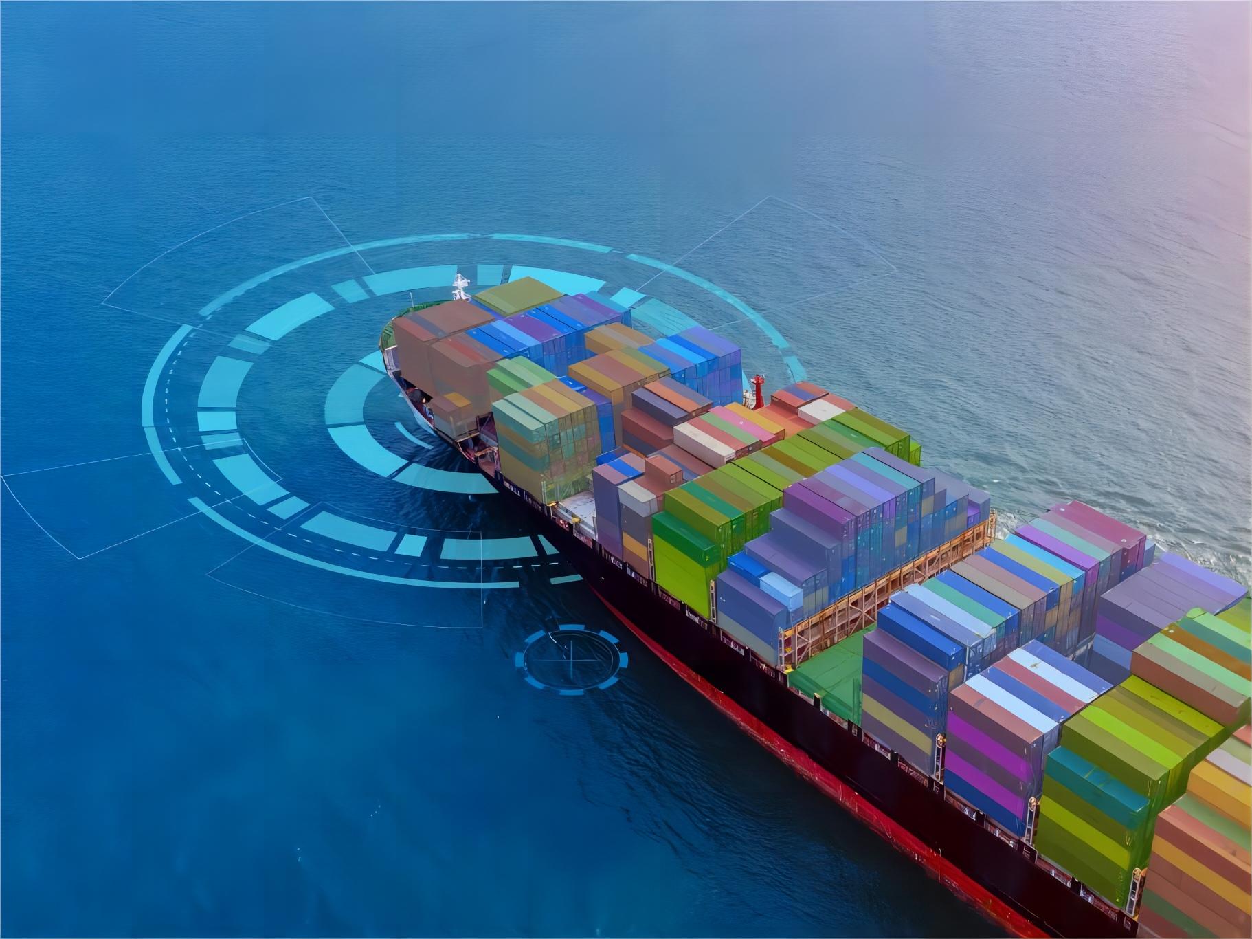 Comparison chart of different freight methods from China to global destinations