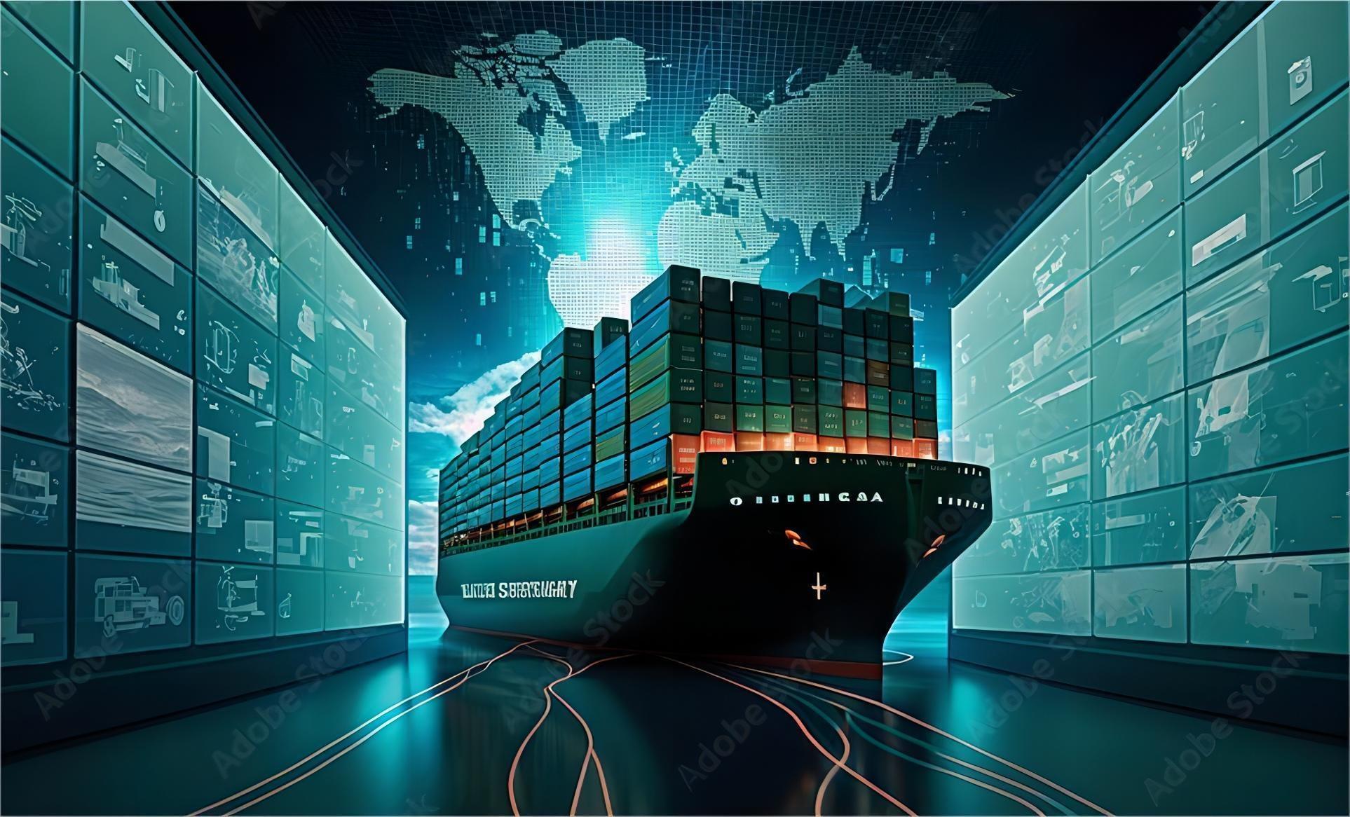 Logistics comparison chart for shipping methods from China to Europe