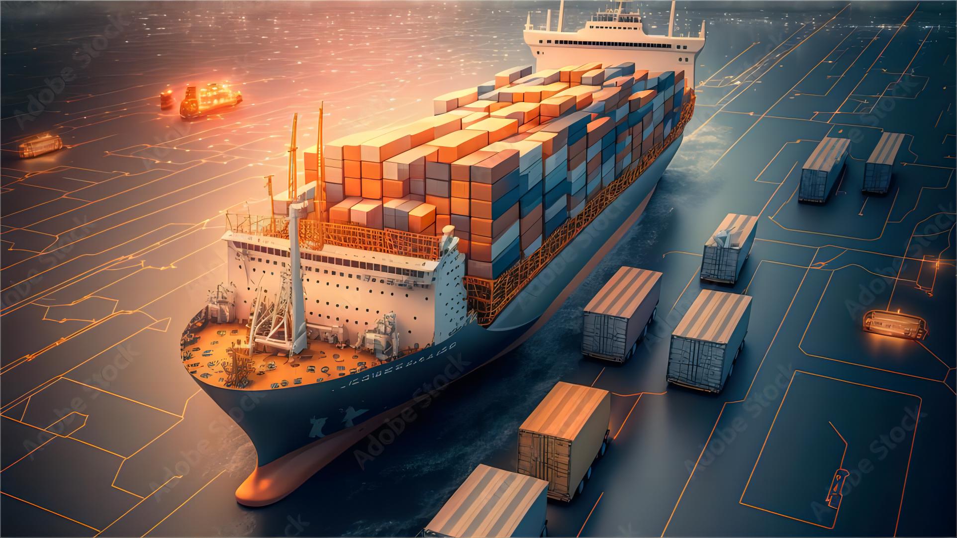 Professional logistics team managing ecommerce inventory