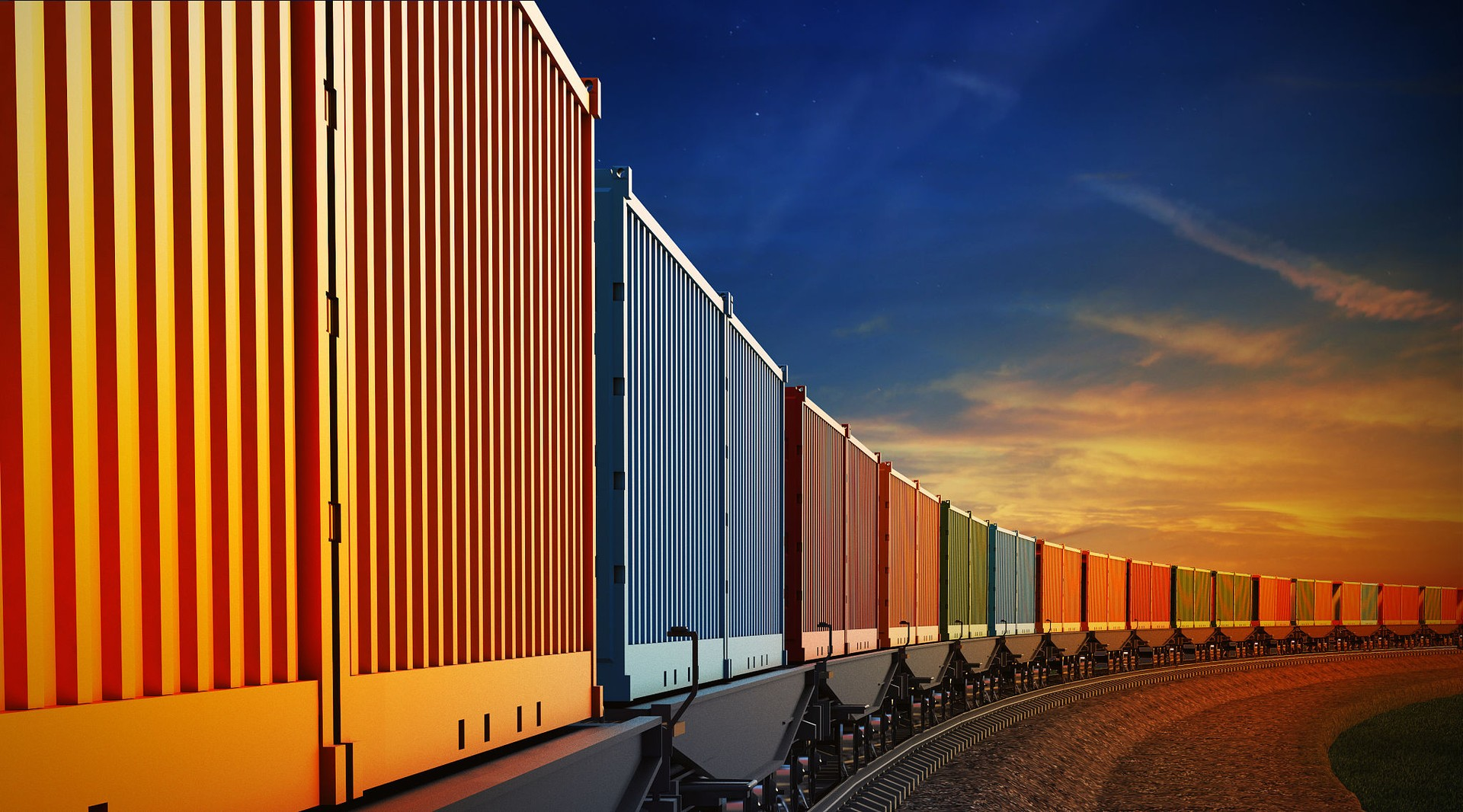 Comparison chart of different shipping methods from China