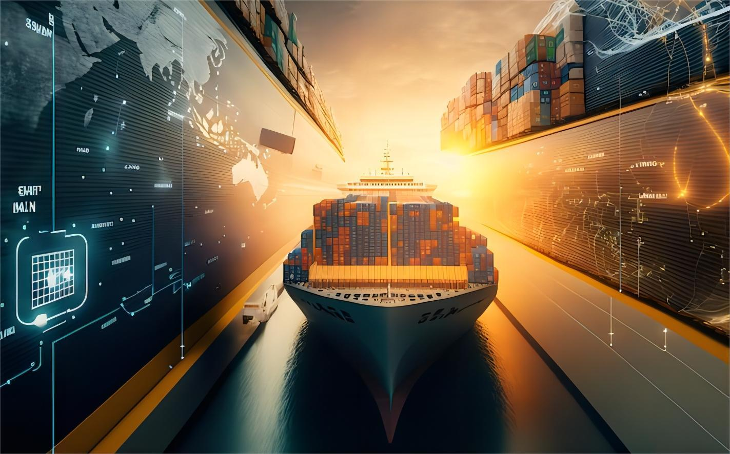 Comparison chart of shipping methods from China to global destinations