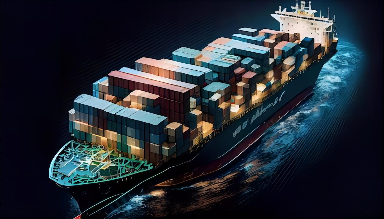 Digital interface showing customs clearance tracking and data